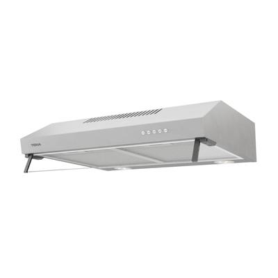 TEKA CAMPANA EXTRACTORA CONVENCIONAL CX62120 60CM ACERO INOXIDABLE PLATA CX62120 BLACK