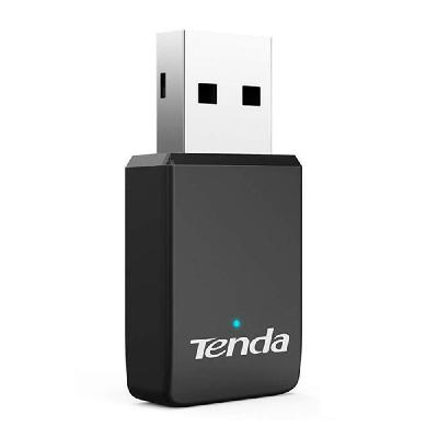 TENDA U9 ADAPTADOR USB WI-FI DOBLE BANDA 5GHZ/2.4GHZ U9