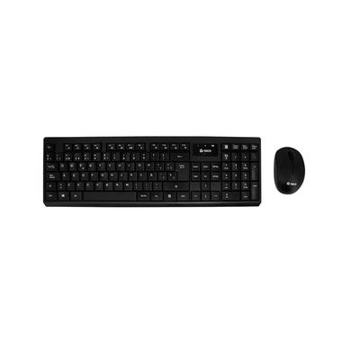 TEROS TE-4071S KIT TECLADO Y MOUSE INALÁMBRICO 2.4GHz ESPAÑOL TE-4071S