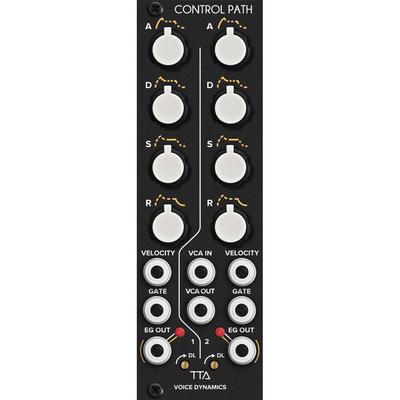 TIPTOP AUDIO CONTROL PATH MODULO EURORACK VOICE DYNAMICS 8HP ENVELOPES ANALOGICOS CONTROL PATH