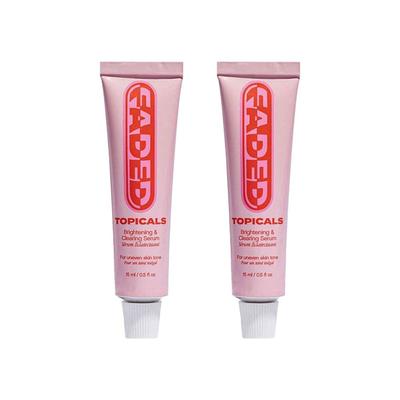 TOPICALS FADED MINI PARA MANCHAS OSCURAS Y DECOLORACION 15ML 2 UNID