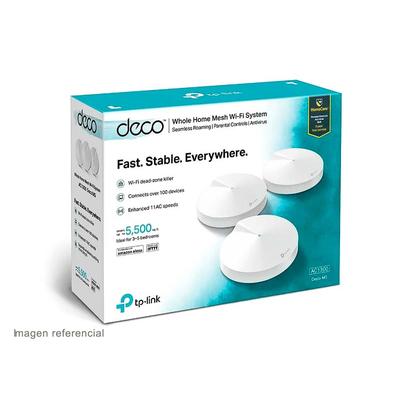 TP-LINK DECO M5 ROUTER MESH WIFI AC1300 SMART HOME 3-PACK DECO M5
