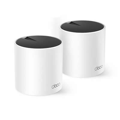 TP LINK DECO X55 SISTEMA MESH 2 PACK WIFI6 AX3000 DECO X55(2-PACK)