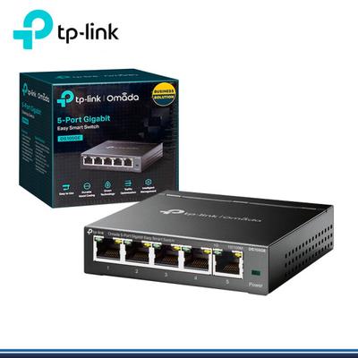 TP-LINK DS105GE SWITCH 5 PUERTOS GIGABIT OMADA EASY SMART DS105GE