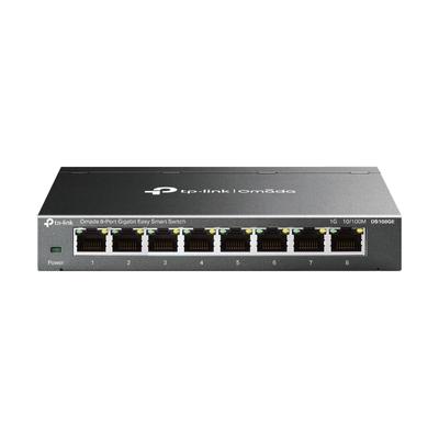 TP LINK SWITCH DS108GE 8 PUERTOS GIGABIT OMADA EASY SMART