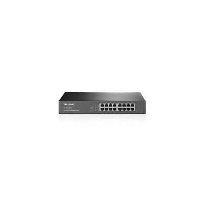 TP-LINK SWITCH TL-SF1016DS V4 16 PUERTOS LAN 10/100MBPS RACK TL-SF1016DS