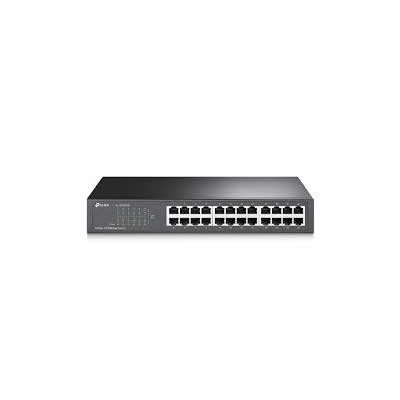 TP-LINK SWITCH TL-SF1024D 24 PUERTOS 10/100MB RACK 19