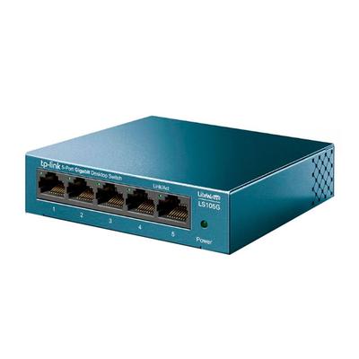 TP-LINK TL-LS105G SWITCH 5 PUERTOS GIGABIT 10/100/1000MBPS 802.1P/DSCP QOS TL-LS105G