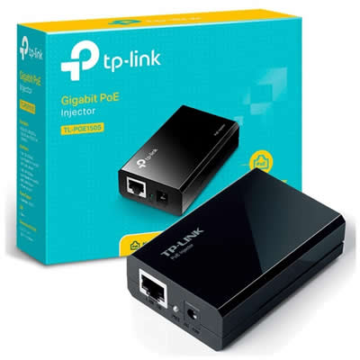 TP-LINK TL-POE150S INYECTOR POE 12V/5V TL-POE150S