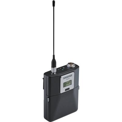 TRANSMISOR CUERPO DIGITAL INALAMBRICO SHURE AD1 TA4M G57 470-616MHZ AD1