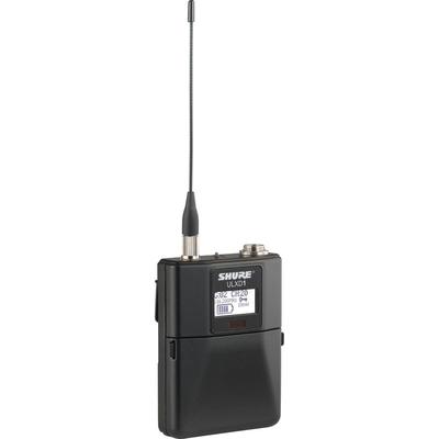 TRANSMISOR CUERPO INALAMBRICO DIGITAL SHURE ULXD1 TA4M J50A 572-608MHZ 614-616MHZ ULXD1