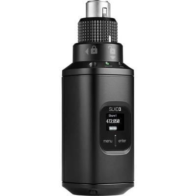 TRANSMISOR DIGITAL SHURE SLXD3 PLUG-ON XLR H55 514-558MHZ SLXD3