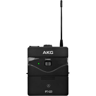TRANSMISOR INALÁMBRICO AKG PT420 BODYPACK BANDA A 530 A 559 MHZ COMPATIBLE RECEPTOR SR420