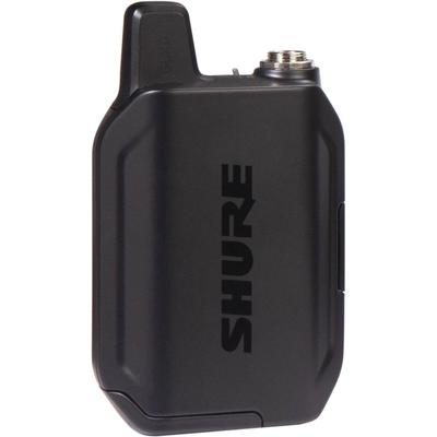 TRANSMISOR INALAMBRICO CUERPO SHURE GLXD1+ DOBLE BANDA Z3 2.4 5.8GHZ GLXD1+