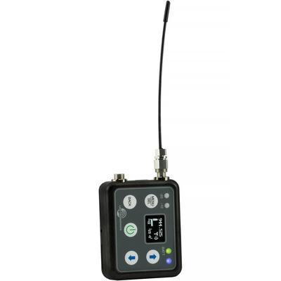 TRANSMISOR INALAMBRICO DIGITAL MICRO RESISTENTE AGUA LECTROSONICS DSSM CON CARGADOR 537-662MHZ DSSM