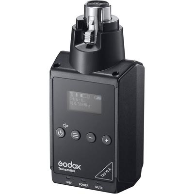 TRANSMISOR INALAMBRICO GODOX TX3-XLR SISTEMAS WMICS1 XLR 96 FRECUENCIAS TX3-XLR