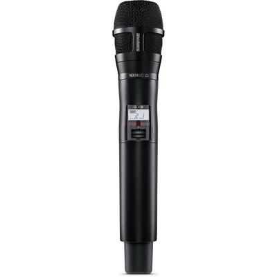 TRANSMISOR INALAMBRICO MANO DIGITAL SHURE QLXD2/N8C CAPSULA CARDIOIDE NEXADYNE 8/C H50 534-598MHZ QLXD2/N8C