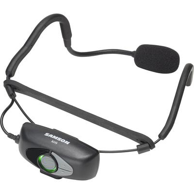 TRANSMISOR INALAMBRICO SAMSON AH9 MICROFONO HEADSET FITNESS K 470-494MHZ AH9