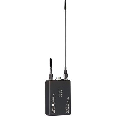 TRANSMISOR INALAMBRICO SHURE QX5 QT-AD10 AQUAMIC IMPERMEABLE CONECTOR LEMO 6 PINES QX5 QT-AD10