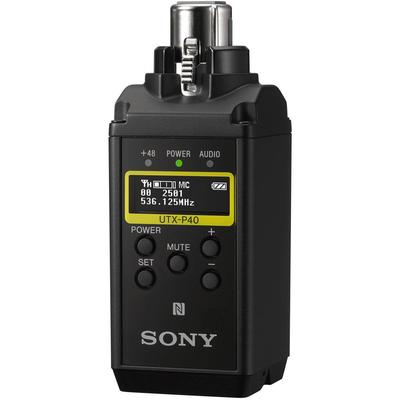 TRANSMISOR INALAMBRICO SONY UTX-P40 SISTEMAS UWP-D CONECTOR XLR 654 FRECUENCIAS AUTO-SCAN UTX-P40