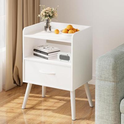 TU MESITA VELADOR MESA DE NOCHE CLASICA RAMON 1 CAJON