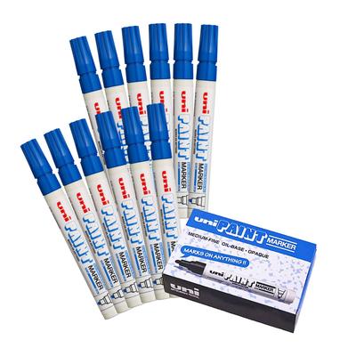 UNIBALL UNI PX-20 MARCADOR DE PINTURA PERMANENTE PACK X 2