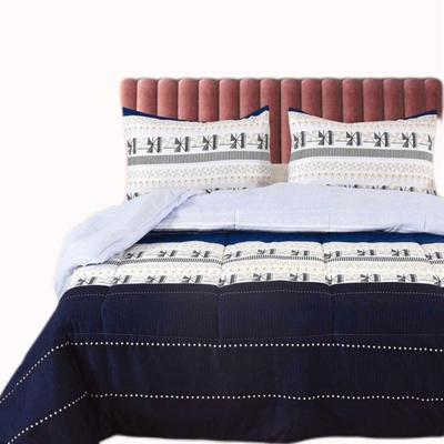 VENEZIA SET DE EDREDON 2 PZ 100% CALIDAD 5 PIEZAS
