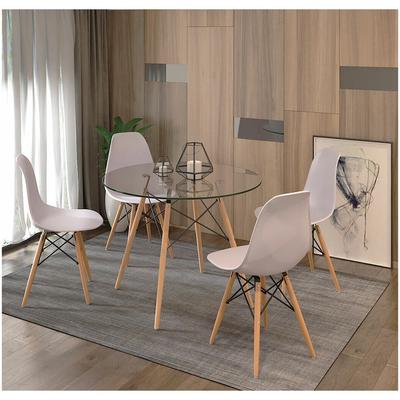 VENTITAS HOME COMBO MESA + 4 SILLAS VINTAGE TEIONA