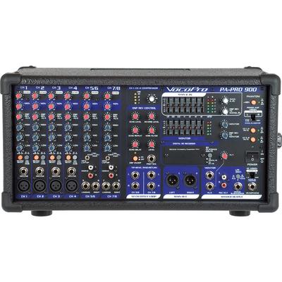 VOCOPRO PA-PRO 900 MEZCLADOR PA PROFESIONAL 900W PA-PRO 900