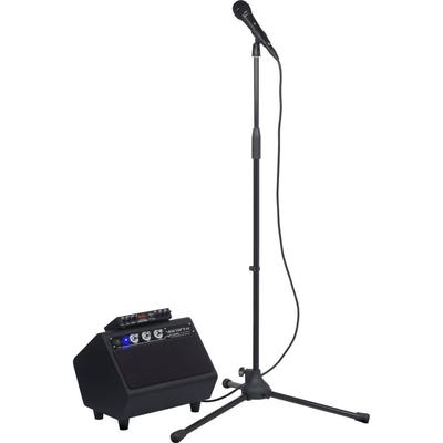 VOCOPRO SINGTOOLS-PRO SISTEMA KARAOKE 100W ALTAVOCES ESTEREO MIC DINAMICO SINGTOOLS-PRO
