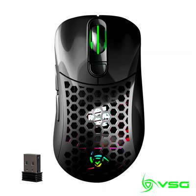 VSG AQUILA AIR MOUSE GAMER 61GR 16000 DPI 400IPS NEGRO MATE