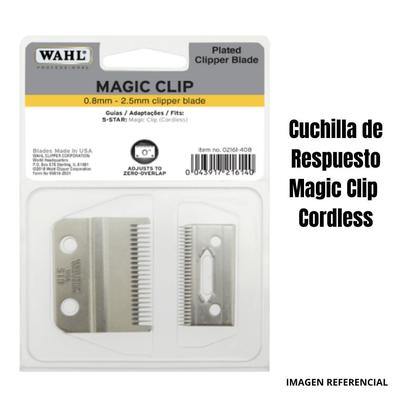 WAHL CUCHILLA DE REPUESTO 0.8 MM - 2.5 MM MAGIC CLIP CORDLESS
