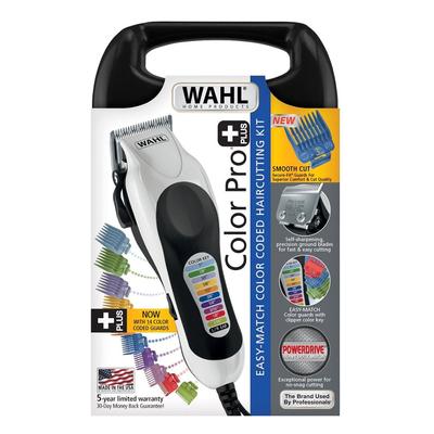WAHL KIT CORTADOR PROFESIONAL DE CABELLO COLOR PRO 79752-018