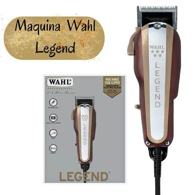 WAHL MAQUINA DE CORTAR CABELLO PROFESIONAL LEGEND 08147-418