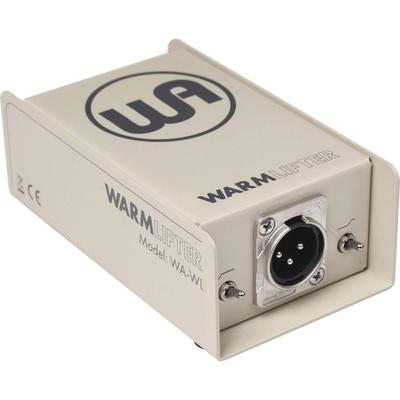 WARM AUDIO WARM LIFTER PREAMP ACTIVO INLINE MICROS PASIVOS BAJA SALIDA 26DB GANANCIA WARM LIFTER