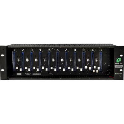 WESAUDIO SUPERCARRIER II RACKMOUNT 11 SLOTS 500 SERIES ALIMENTACION LINEAL SUPERCARRIER II