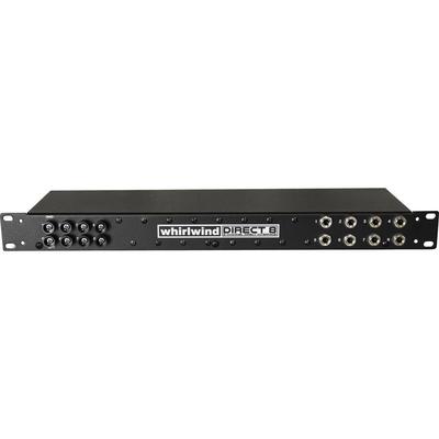 WHIRLWIND DIRECT 8 CAJA DIRECTA PASIVA 8 CANALES ESTUDIO ESCENARIO DIRECT 8