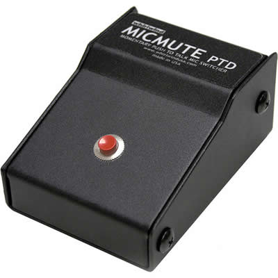 WHIRLWIND MICMUTE PTD PUSH-TO-TALK SWITCH DESKTOP MICMUTE PTD