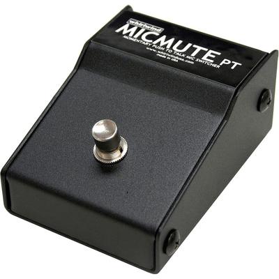 WHIRLWIND MICMUTE PT PUSH-TO-TALK SWITCH PEDAL MICMUTE PT