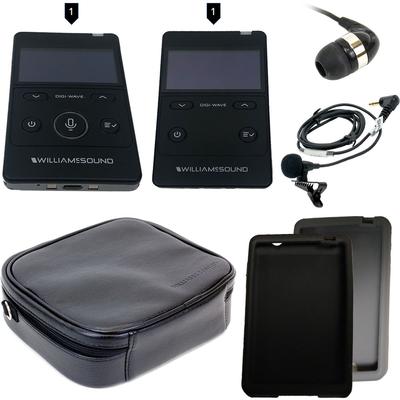 WILLIAMS SOUND DIGI-WAVE 400 SISTEMA PERSONAL COMMUNICATION DIGI-WAVE 400