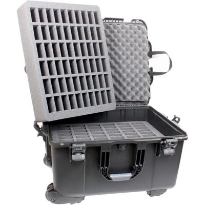WILLIAMS SOUND LARGE CARRY CASE DIGIWAVE FM IR SYSTEMS 140 SLOTS LARGE CARRY CASE