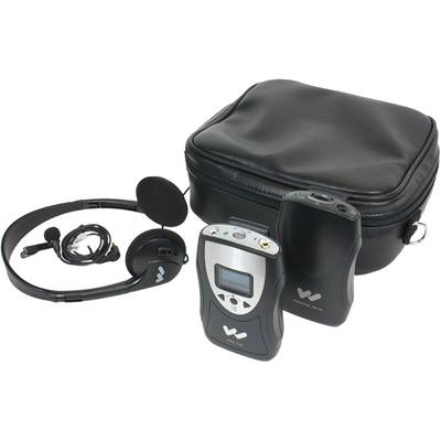 WILLIAMS SOUND PFM PRO PERSONAL FM LISTENING SYSTEM ALKALINE BATTERIES PFM PRO