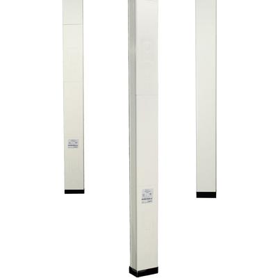 WIREMOLD PRODUCTS ADD-ON PLATE POWER POLES BLANCO ADD-ON PLATE