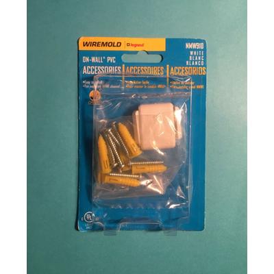 WIREMOLD PRODUCTS DEVICE COVER ACCESSORY PACK BLANCO ACCESSORY PACK