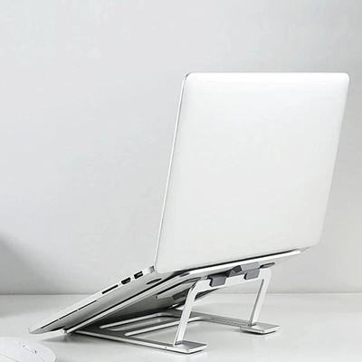 WIWU SOPORTE STAND ALUMINIO NOTEBOOK MACBOOK PORTATIL LAPTOP S100 PLATA