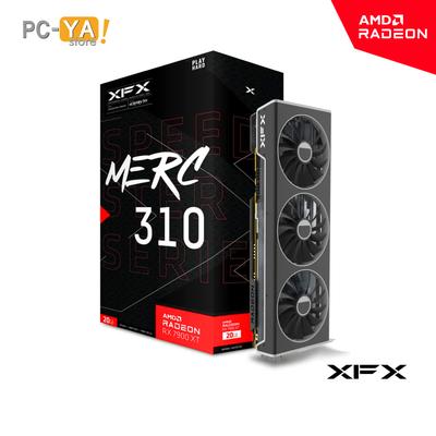 XFX TARJETA DE VIDEO SPEEDSTER MERC310 AMD RADEON RX 7900XT ULTRA GAMING 20GB GDDR6 AMD RDNA 3