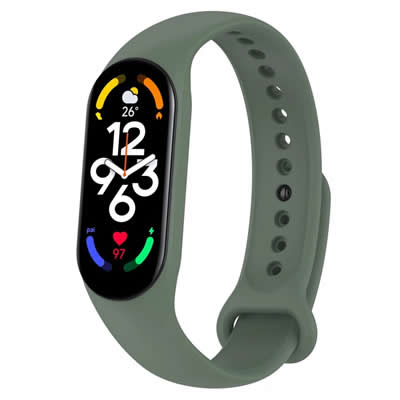 XIAOMI CORREA MI BAND 7 VERDE OSCURO 25MM