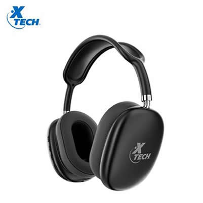 XTECH AUDIFONOS OVER EAR XTH-614 BLUETOOTH MICROFONO AURAX ESTEREO WIRELESS