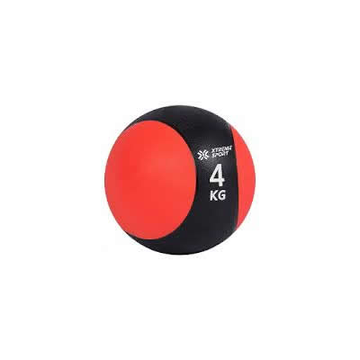 XTREME SPORT PELOTA MEDICINAL BLANDA PARA ENTRENAMIENTO DE POTENCIA SIN REBOTE 4KG MEDICINE BALL