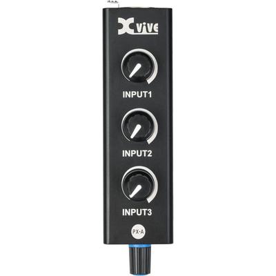 XVIVE AUDIO PX-A MEZCLADOR TRES CANALES AMPLIFICADOR AURICULARES PX-A